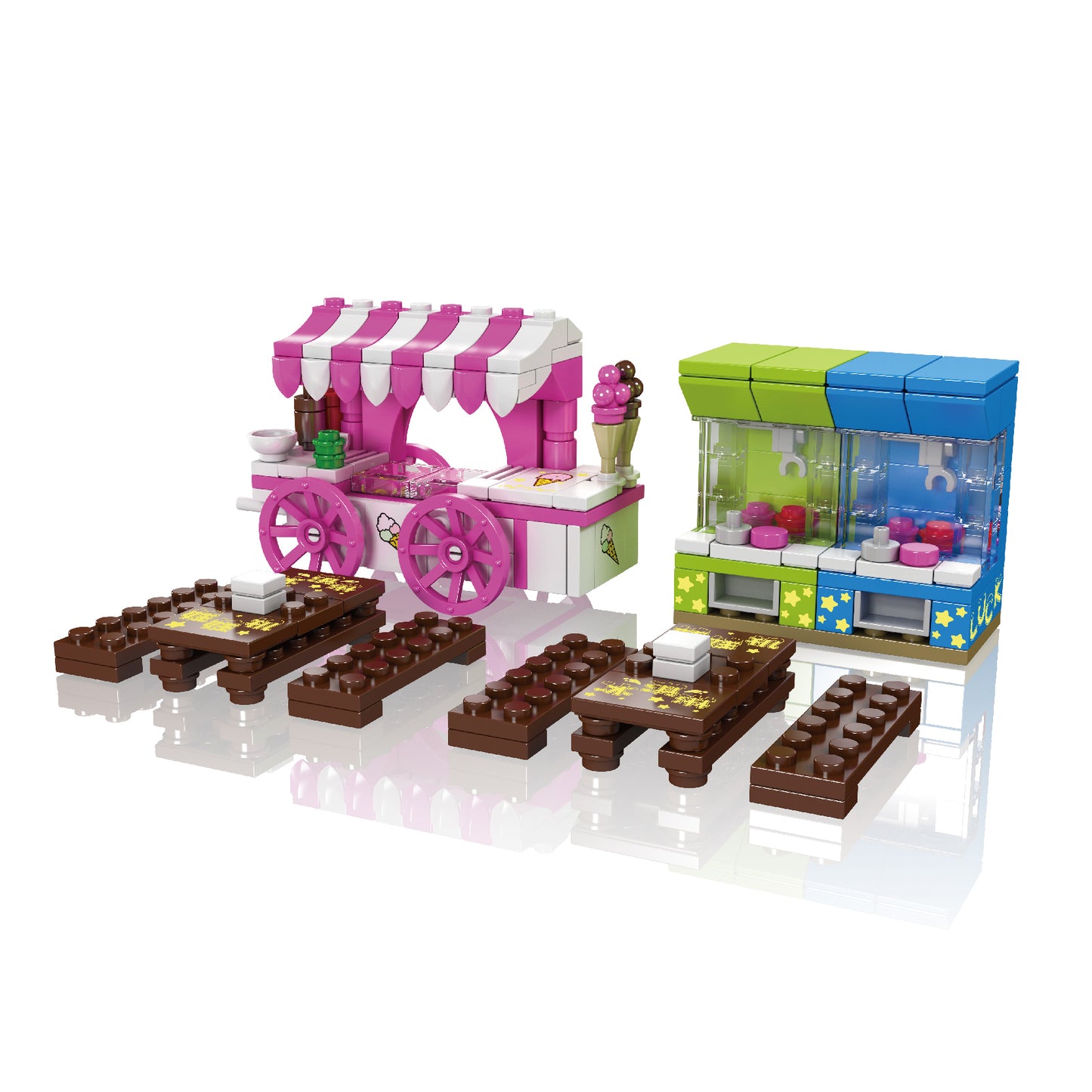 24025 - 24034  - MiniStalls. Buy 2 & get one Free!