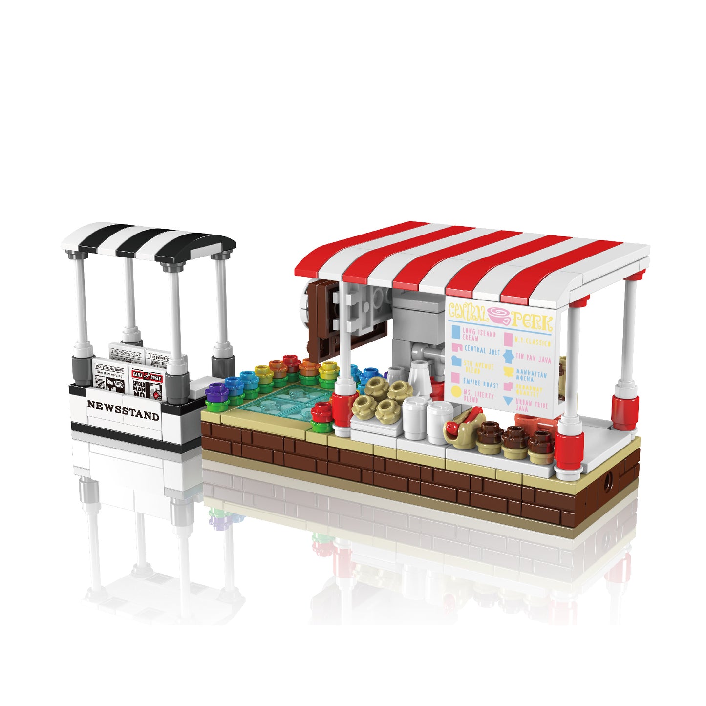 24025 - 24034  - MiniStalls. Buy 2 & get one Free!