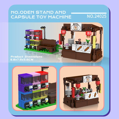 24025 MiniStall - Food Stall