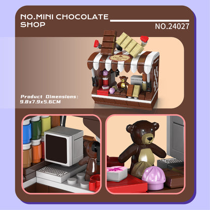 24027 MiniStall Chocolate Stall