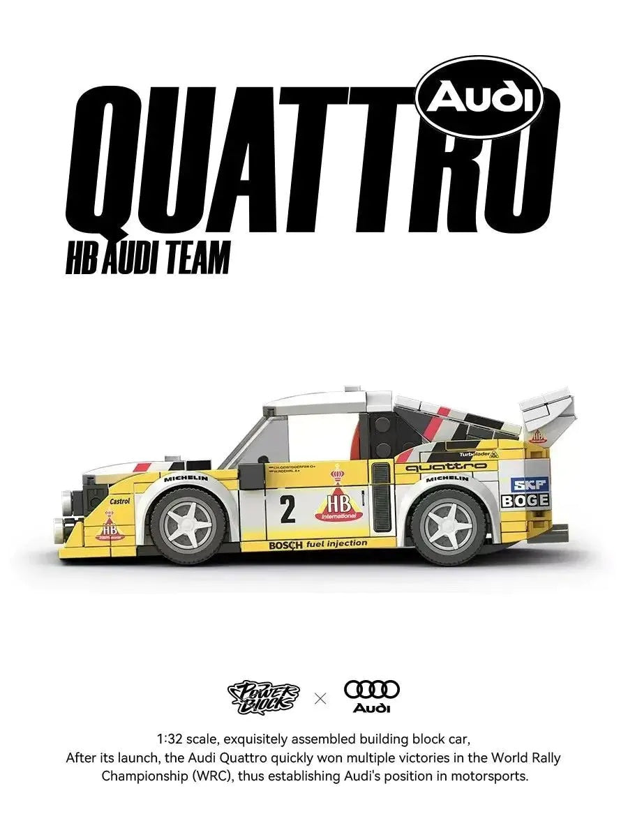 PB8812 Audi Race Team collection 1/32 Scale
