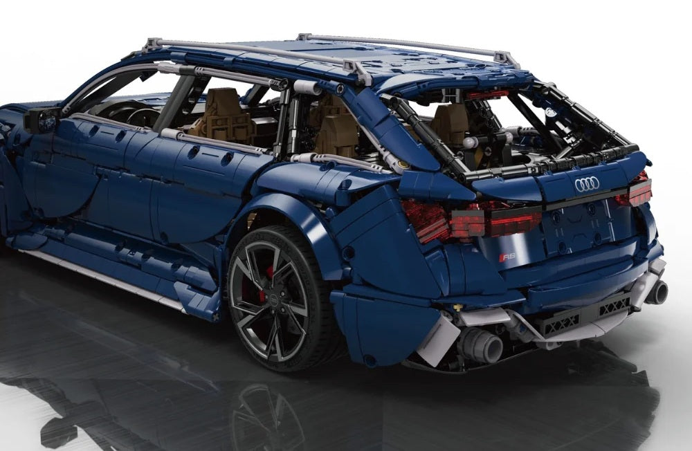 C61515 - 1/8 Scale Audi RS6 Avant.