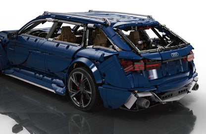 C61515 - 1/8 Scale Audi RS6 Avant.