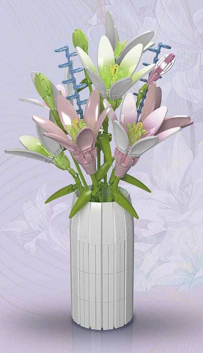 10057 Lillies Bouquet