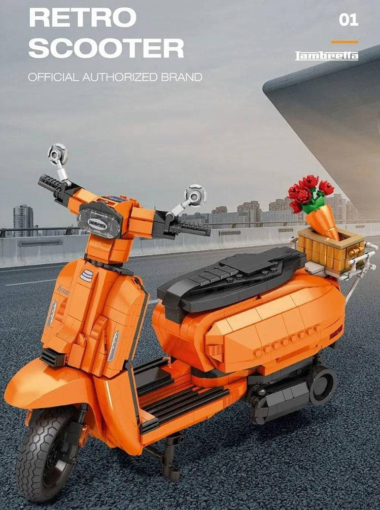 11036 - Licensed Lambretta V200