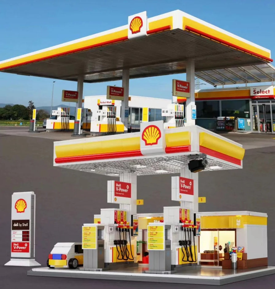 Victoria Perth Shell 1 64 Scale Buildings Shell Stations In Phoenix, United States - Shell ...