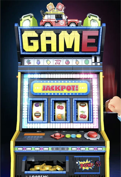60542 - Motorised Arcade Fruit Machine