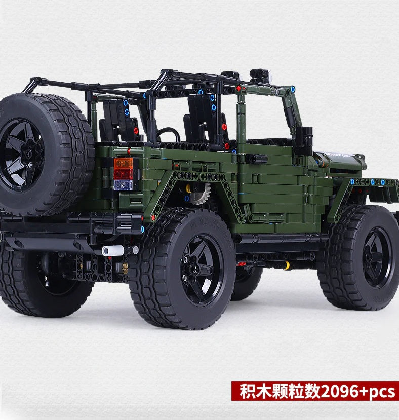 13124 - Wrangler 1/8 Scale