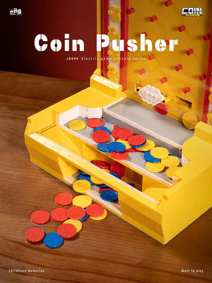 JD044 - Motorised Coin Pusher
