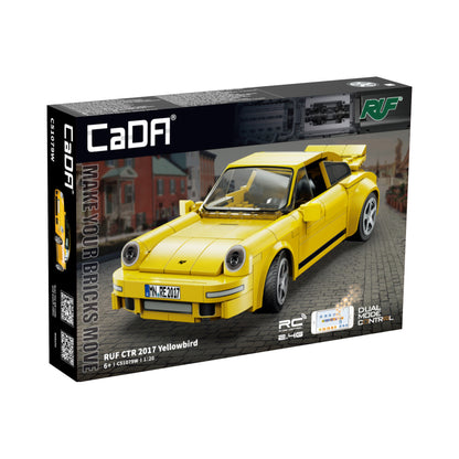 C51079 R/C CTR Yellowbird Car