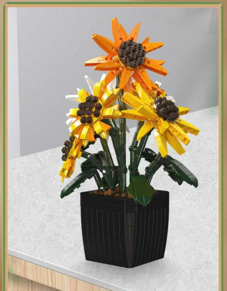 24111 - Sunflower Vase