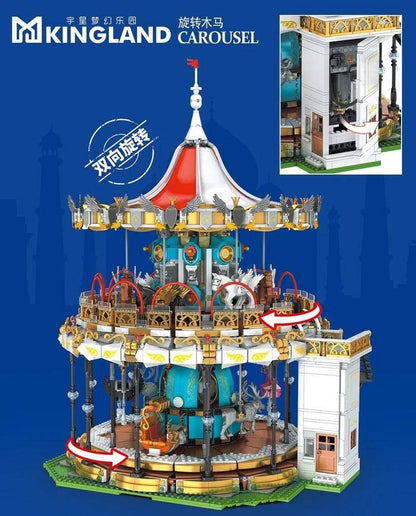 11011 Motorised Carousel