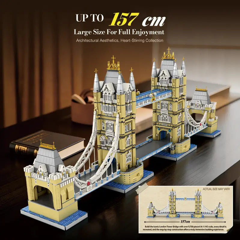 55018 - Tower Bridge in 1/145 scale