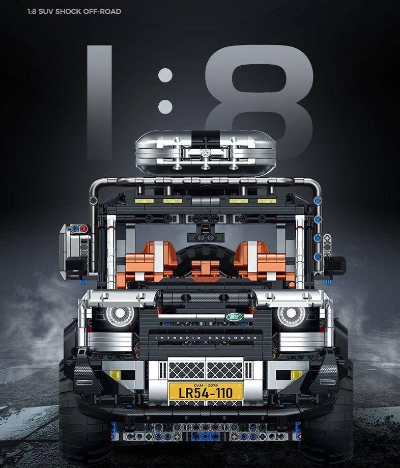 10620 - Defender 110 1/8 Scale with Power Upgrade Option