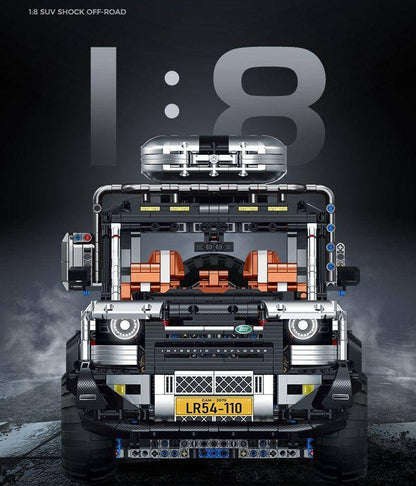 10620 - Defender 110 1/8 Scale with Power Upgrade Option