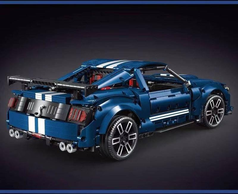 T5017A (Blue) & T5017B (Red) Shelby GT500 1/10 Scale