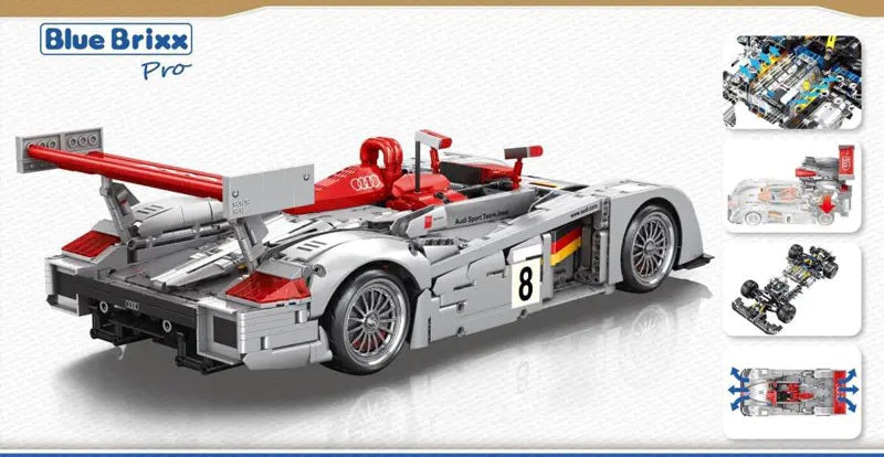 23044 - Audi R8 Le Mans Winner with lighting