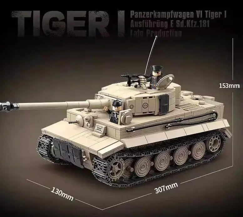 100233 - Tiger I Tank