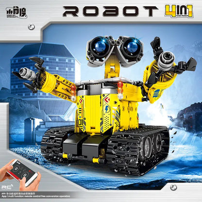 JD043 - R/C Robot - 4 build styles