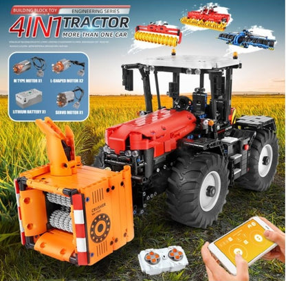 17020 R/C JCB Fastrac with Attachments