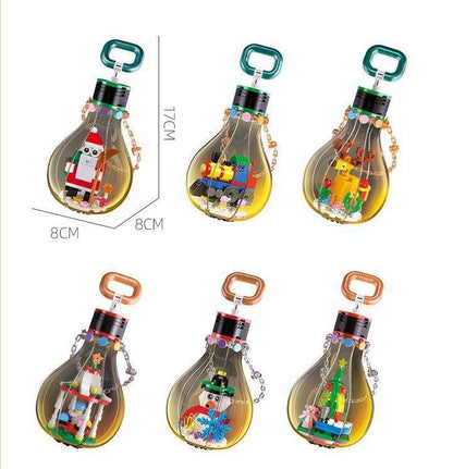 JJ9115 - JJ9120 - Light up Baubles