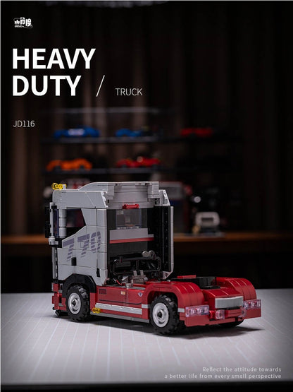 Trucks - Volvo, Scania and American with optional trailer