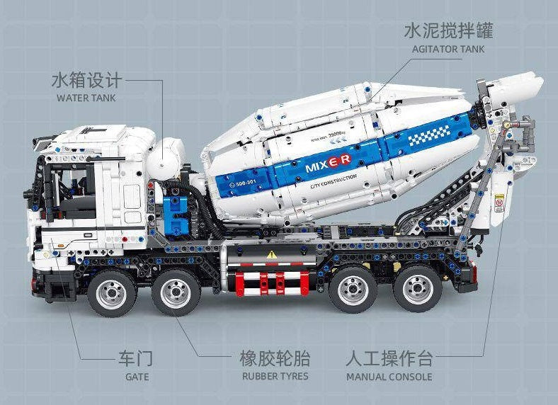 FF11012 Concrete Mixer Lorry