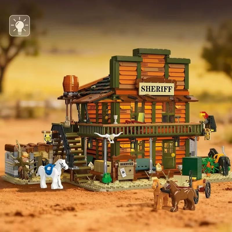 89147 - Sheriffs Office with lighting