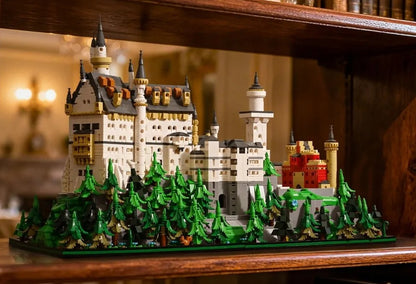 JD097 - Neuschwanstein Castle. Chitty Chitty Bang Bang