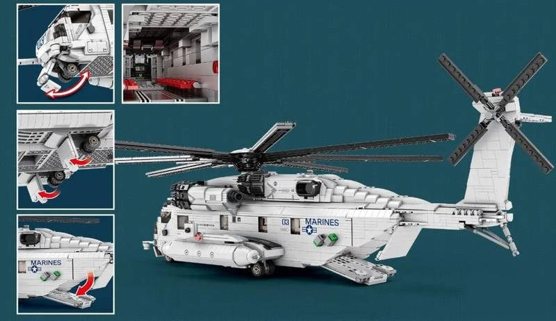 33037 - Sikorsky CH-53 'Sea Stallion'