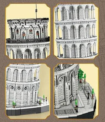 66025 -Leaning Tower of Pisa - 1/50 Scale