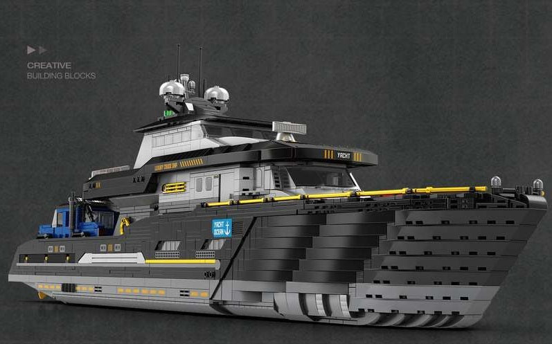 66103 - Luxury yacht