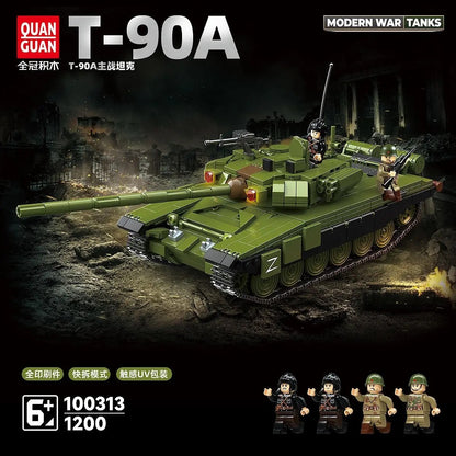 100313 - T90A Tank
