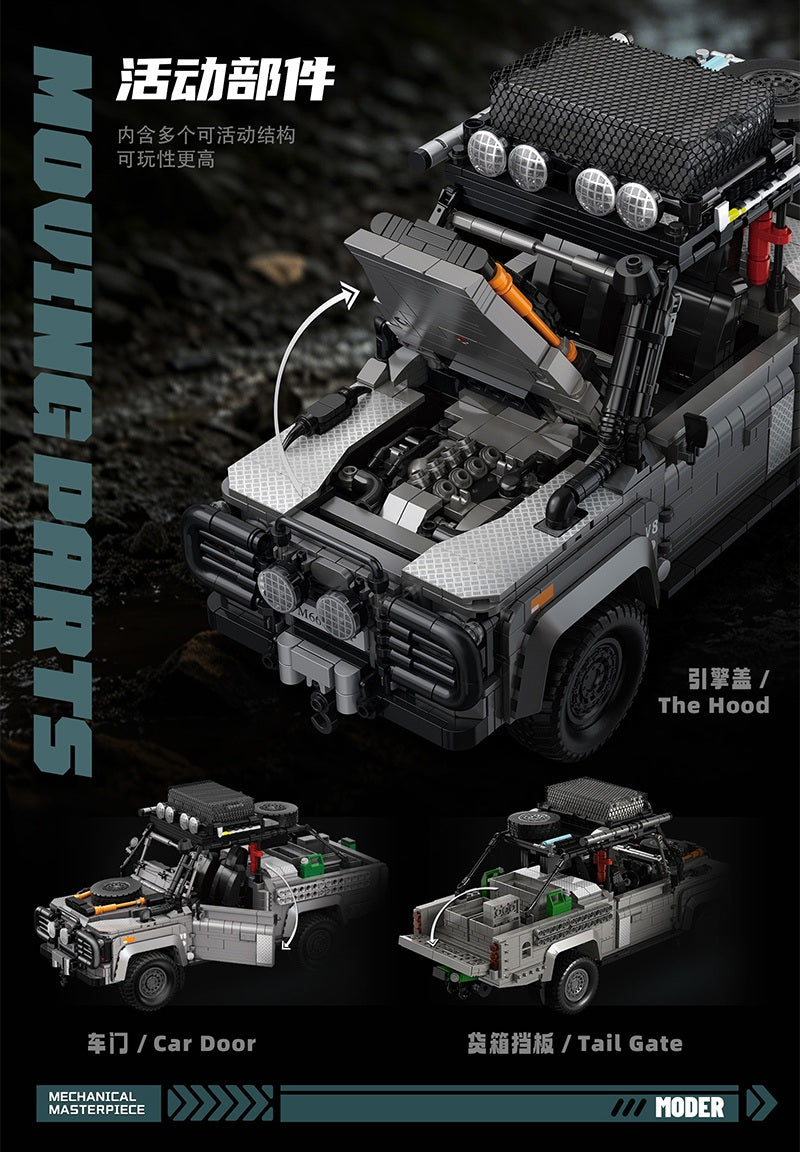 Y26021 - Defender Model