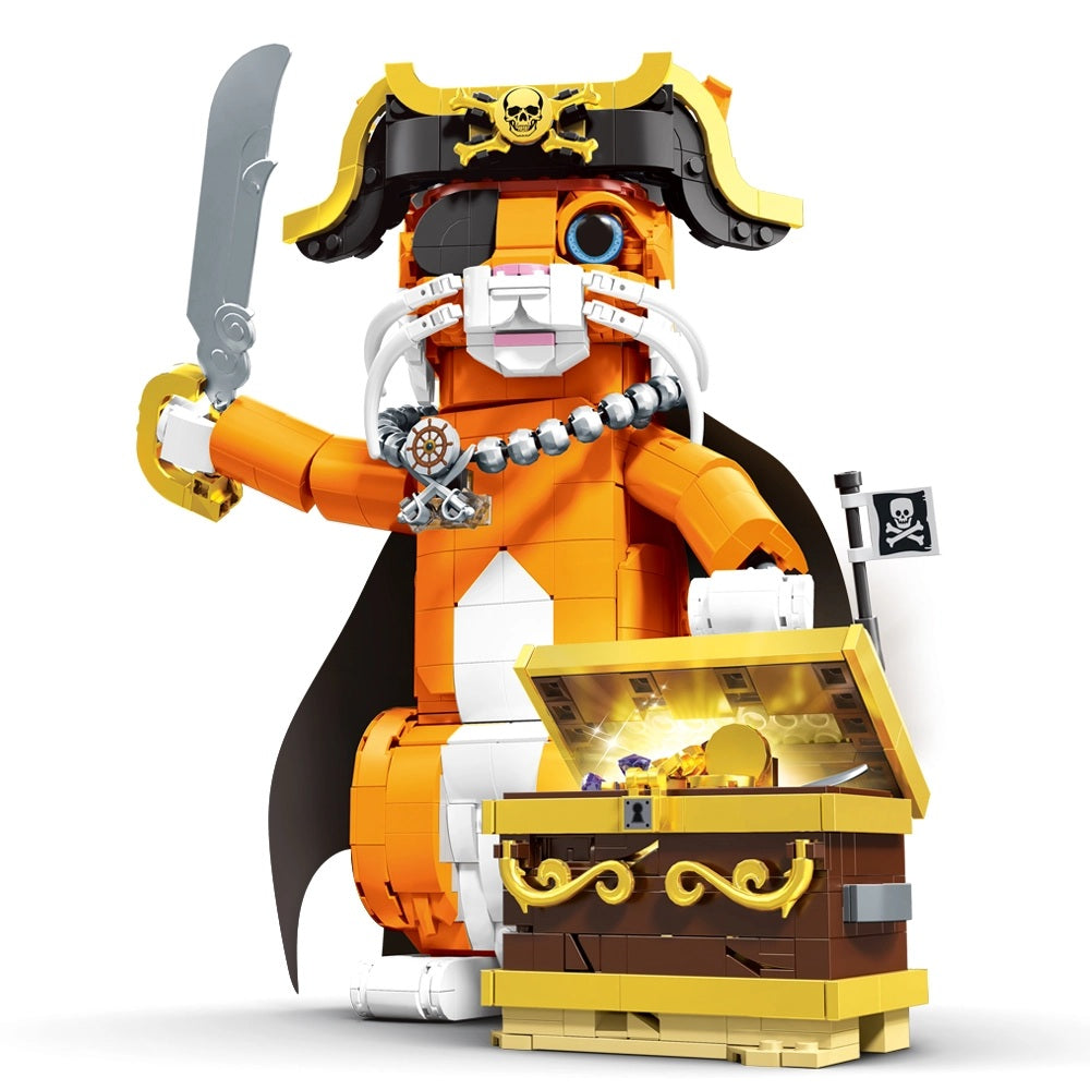 DK7074 Pirate cat