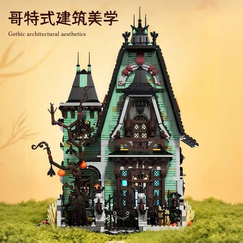 66223 - Haunted House with lighting