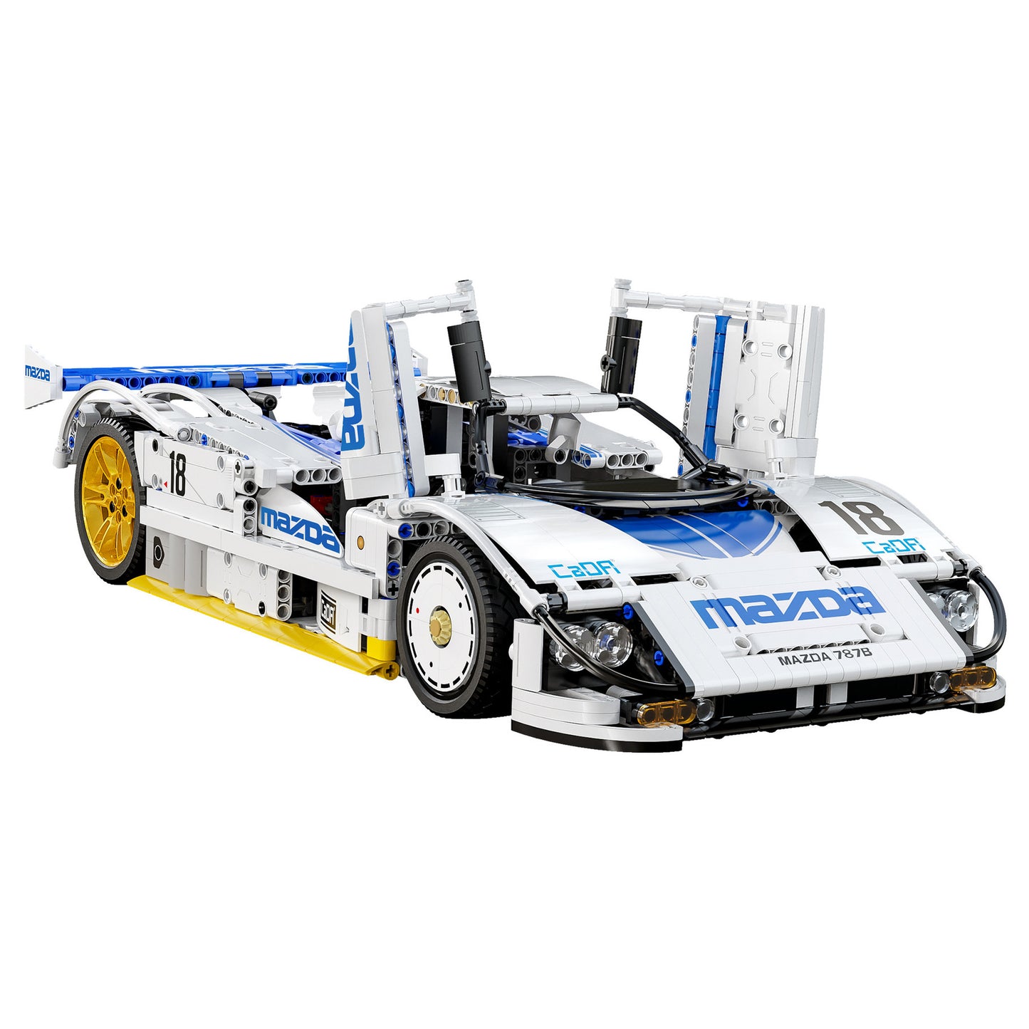 C63007 - Licensed Mazda 787B - 1/10 Scale