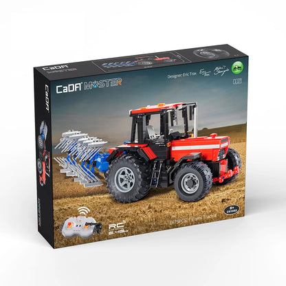 C61052 R/C MF Tractor and plough