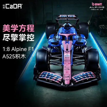 C64012 - BWT Alpine F1 in 1/8 Scale