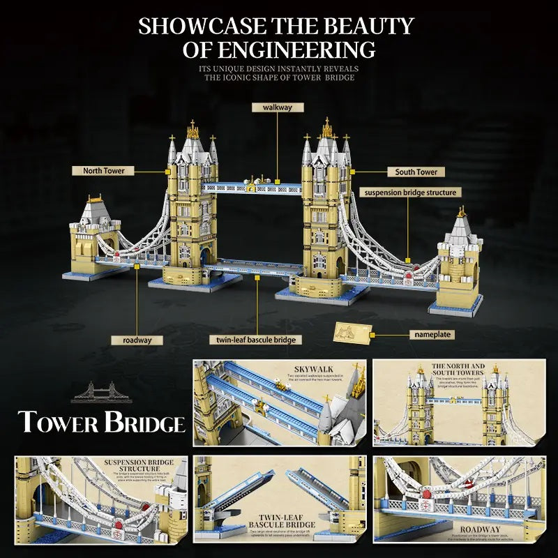 55018 - Tower Bridge in 1/145 scale