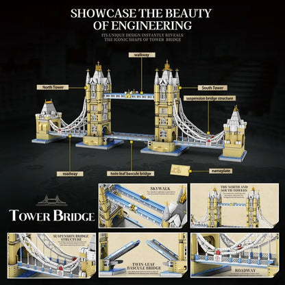 55018 - Tower Bridge in 1/145 scale