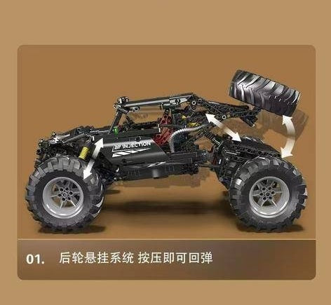 18038 R/C Bigfoot