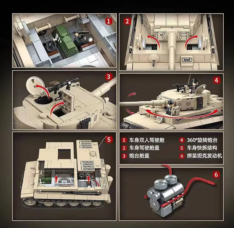 100233 - Tiger I Tank