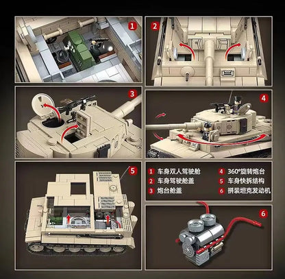 100233 - Tiger I Tank
