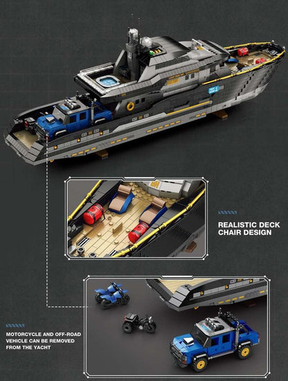 66103 - Luxury yacht