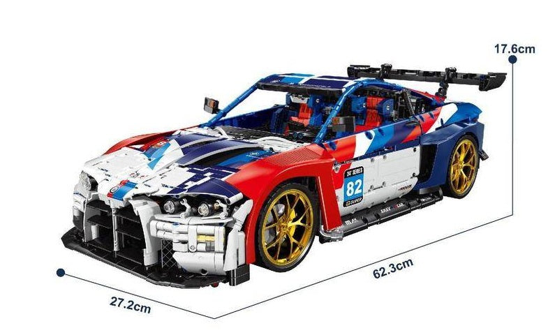 JD040 - M4 Thunder in 1/8 Scale
