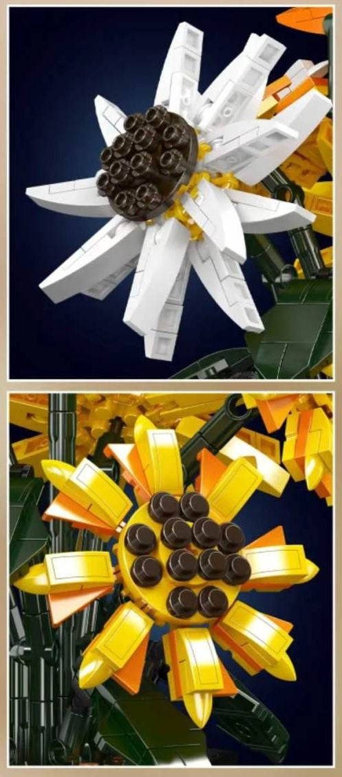 24111 - Sunflower Vase
