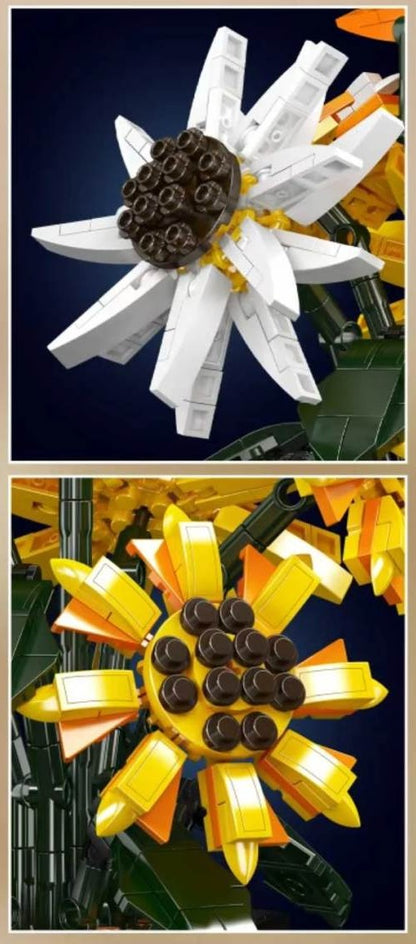 24111 - Sunflower Vase