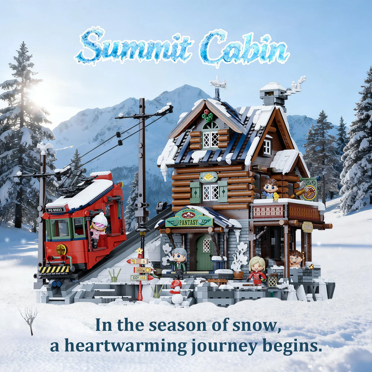 85033 - Ski Cabin