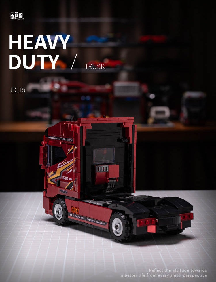 Trucks - Volvo, Scania and American with optional trailer